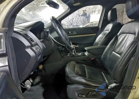 2018 Ford Explorer Xlt z USA, uszkodzony, nr VIN 1FM5K8D80JGA24723